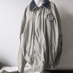 VINTAGE OLYMPIC COMMITTEE SZ XL USA SIXTH RING